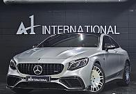 벤츠 S63 AMG 4매틱+ 쿠페