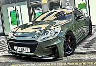 현대 제네시스 쿠페 3.8 GT RW