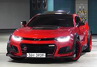 쉐보레(국산) 카마로 SS 6.2 V8 볼케이노 레드