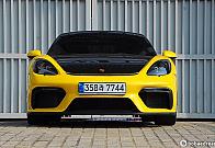 포르쉐 718 카이맨 4.0 GT4