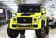 벤츠 G500 4x4²