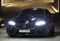 벤츠 AMG S63 E 퍼포먼스 4매틱