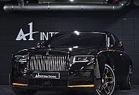 롤스로이스 고스트 6.7 V12 블랙 배지