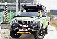 KG모빌리티(쌍용) G4 렉스턴 2.2 디젤 4WD 5인승 프라임