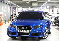아우디 RS4 4.2 FSI 콰트로