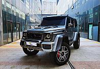 벤츠 G500 4x4²