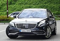 벤츠 S350L 블루텍