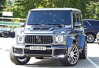 벤츠 G63 AMG 브라부스